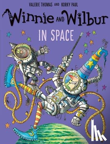 Thomas, Valerie (, Victoria, Australia) - Winnie and Wilbur in Space