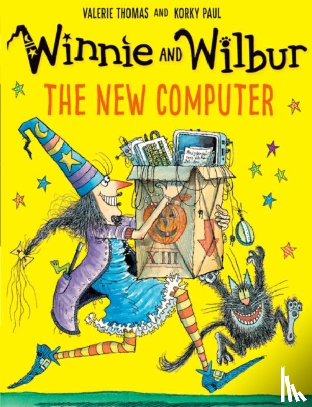 Thomas, Valerie (, Victoria, Australia) - Winnie and Wilbur: The New Computer