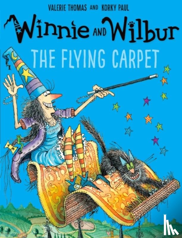 Thomas, Valerie (, Victoria, Australia) - Winnie and Wilbur: The Flying Carpet