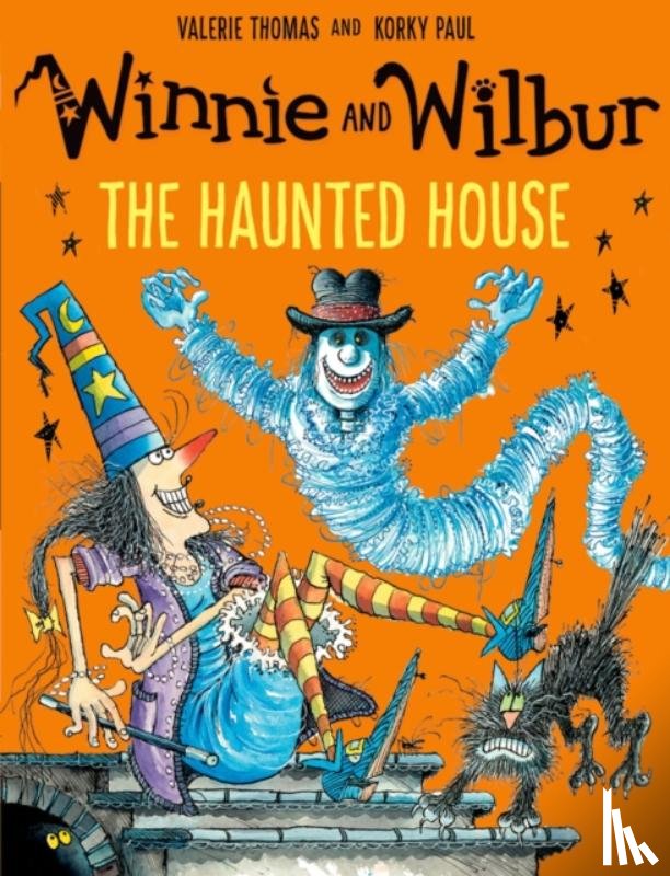 Thomas, Valerie (, Victoria, Australia) - Winnie and Wilbur: The Haunted House