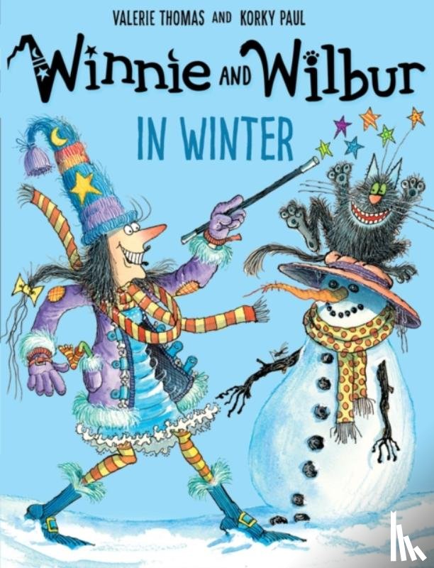 Thomas, Valerie (, Victoria, Australia) - Winnie and Wilbur in Winter