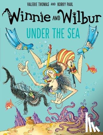 Thomas, Valerie (, Victoria, Australia) - Winnie and Wilbur Under the Sea