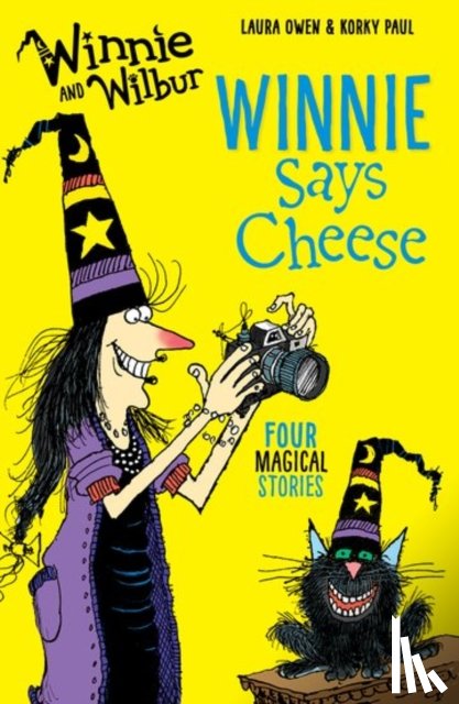Owen, Laura - Winnie and Wilbur: Winnie Says Cheese