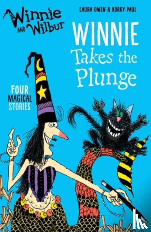 Owen, Laura - Winnie and Wilbur: Winnie Takes the Plunge