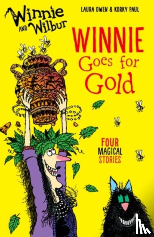 Owen, Laura - Winnie and Wilbur: Winnie Goes for Gold