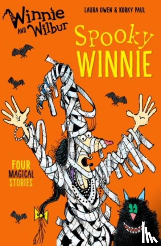 Owen, Laura - Winnie and Wilbur: Spooky Winnie