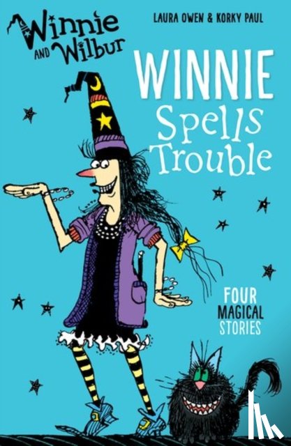 Owen, Laura - Winnie and Wilbur: Winnie Spells Trouble