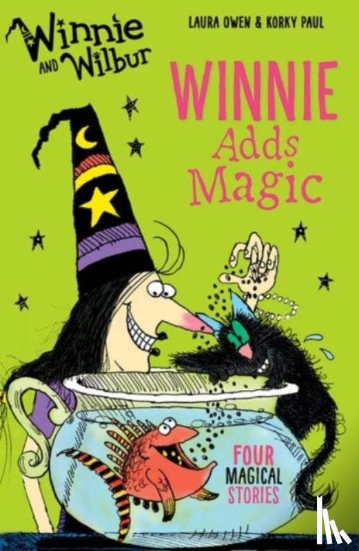 Owen, Laura - Winnie and Wilbur: Winnie Adds Magic