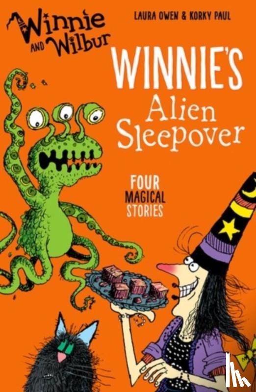 Owen, Laura - Winnie and Wilbur: Winnie's Alien Sleepover