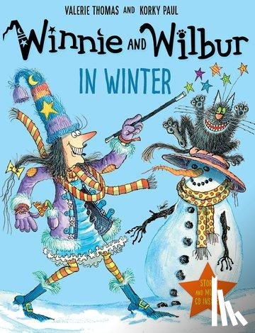 Thomas, Valerie - Winnie and Wilbur in Winter and audio CD