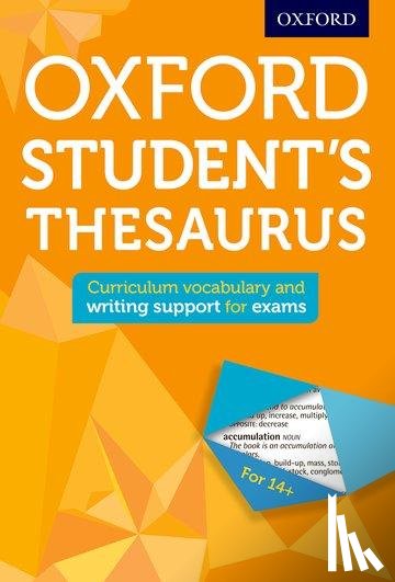 Oxford Dictionaries - Oxford Student's Thesaurus