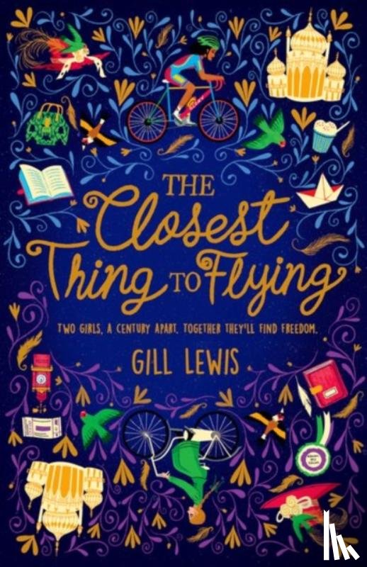 Lewis, Gill ( - The Closest Thing to Flying