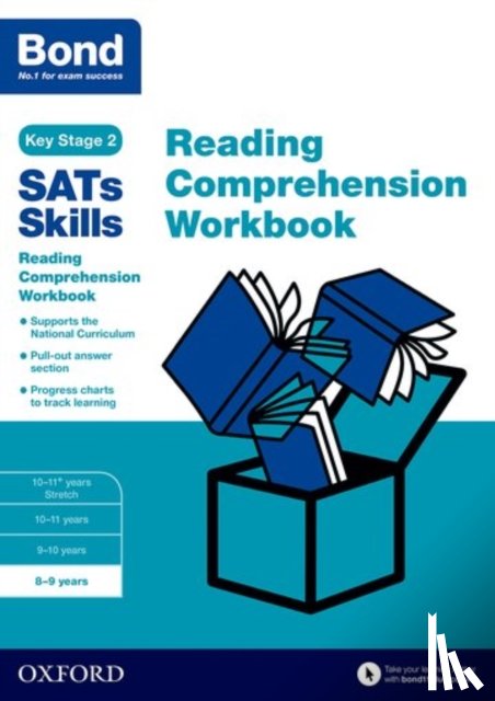 Hughes, Michellejoy, Bond 11+ - Bond SATs Skills: Reading Comprehension Workbook 8-9 Years