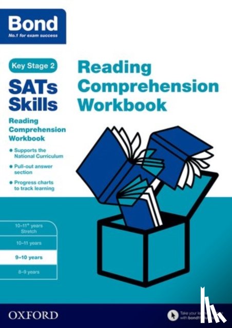 Hughes, Michellejoy, Bond 11+ - Bond SATs Skills: Reading Comprehension Workbook 9-10 Years