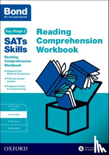 Jenkins, Christine, Bond 11+ - Bond SATs Skills: Reading Comprehension Workbook 10-11 Years