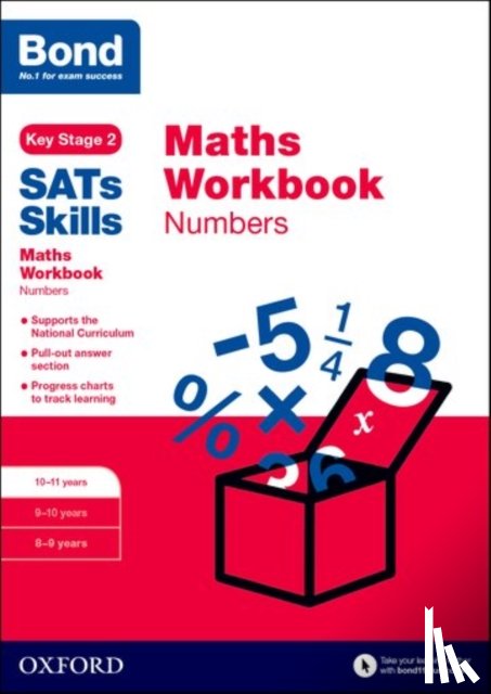 Baines, Andrew, Bond 11+ - Bond SATs Skills: Maths Workbook: Numbers 10-11 Years