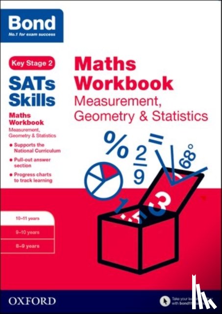 Baines, Andrew, Bond 11+ - Bond SATs Skills: Maths Workbook: Measurement, Geometry & Statistics 10-11 Years