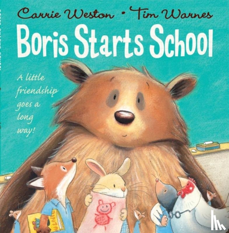 Weston, Carrie - Boris Starts School