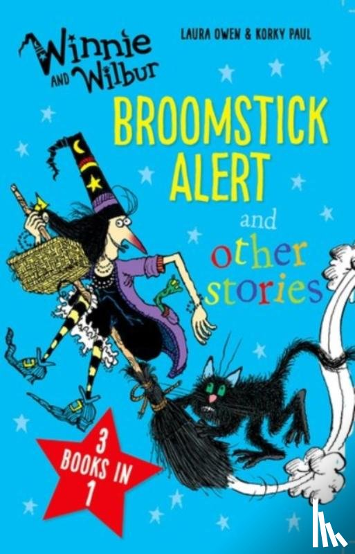 Owen, Laura - Winnie and Wilbur: Broomstick Alert and other stories