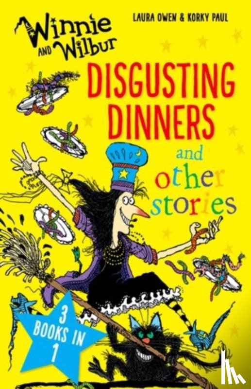 Owen, Laura - Winnie and Wilbur: Disgusting Dinners and other stories