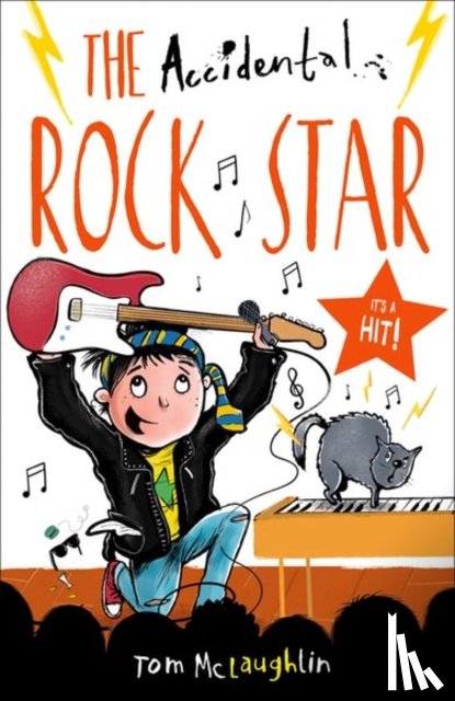 McLaughlin, Tom ( - The Accidental Rock Star