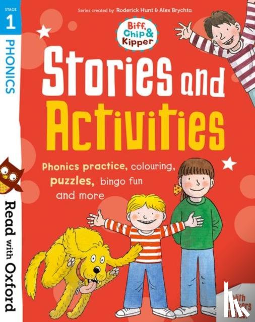 Hunt, Roderick - Read with Oxford: Stage 1: Biff, Chip and Kipper: Stories an