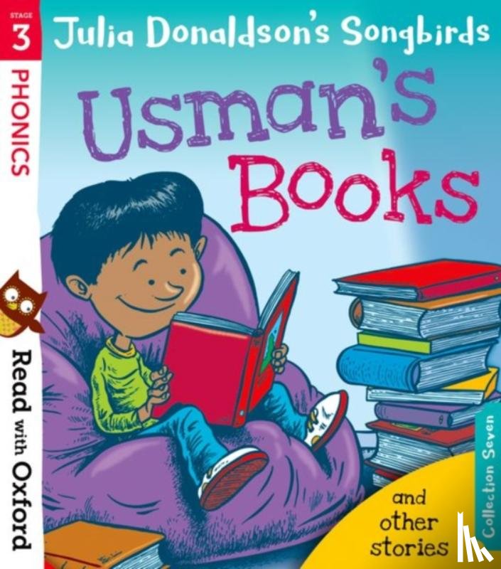 Donaldson, Julia - Read with Oxford: Stage 3: Julia Donaldson's Songbirds: Usman's Books and Other Stories