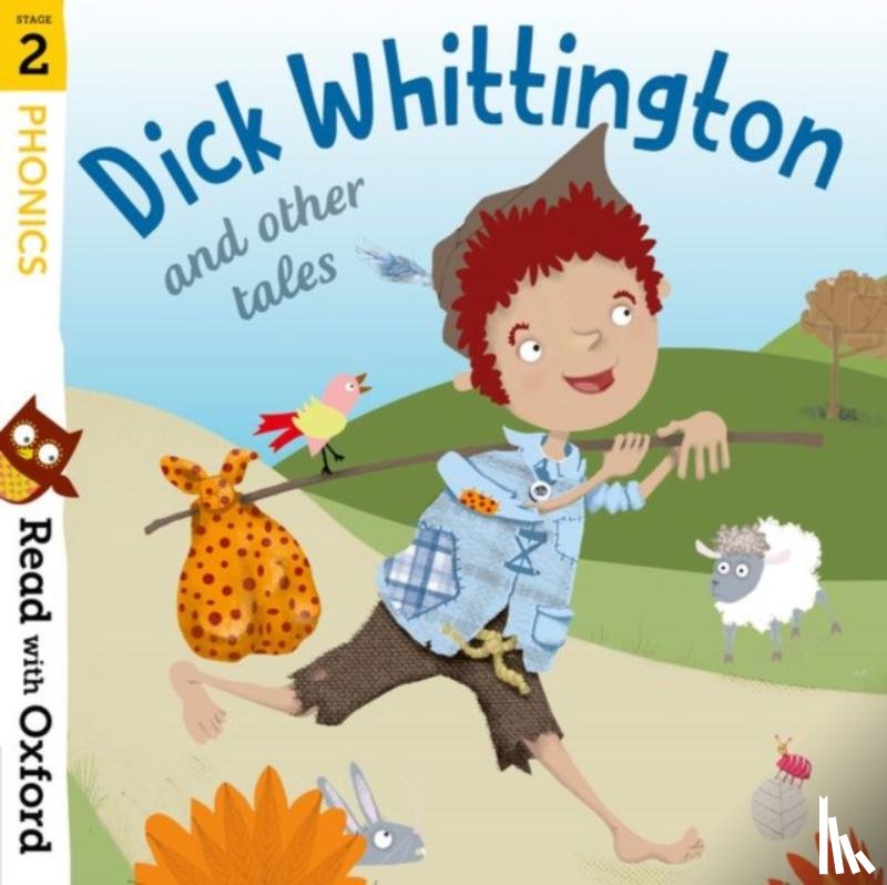 Adams, Katie, Lane, Alex, Munton, Gill - Read with Oxford: Stage 2: Phonics: Dick Whittington and Other Tales