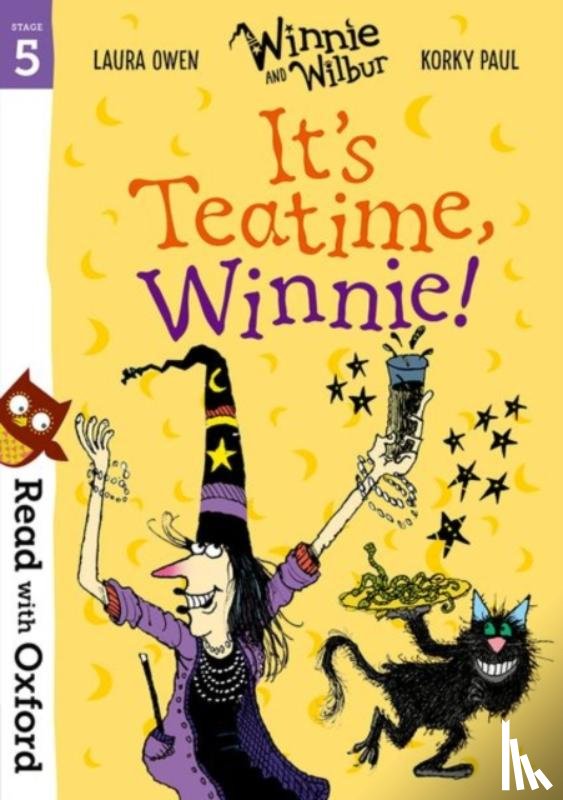 Owen, Laura - Read with Oxford: Stage 5: Winnie and Wilbur: It's Teatime, Winnie!