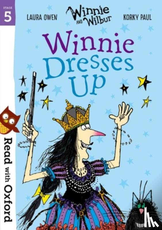 Owen, Laura - Read with Oxford: Stage 5: Winnie and Wilbur: Winnie Dresses Up