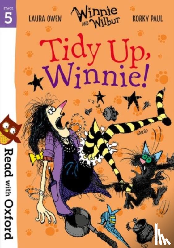 Owen, Laura - Read with Oxford: Stage 5: Winnie and Wilbur: Tidy Up, Winnie!