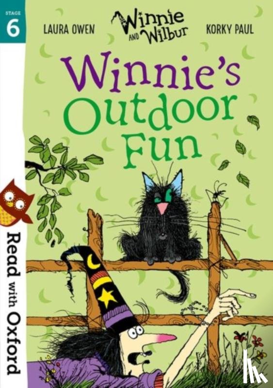 Owen, Laura - Read with Oxford: Stage 6: Winnie and Wilbur: Winnie's Outdoor Fun