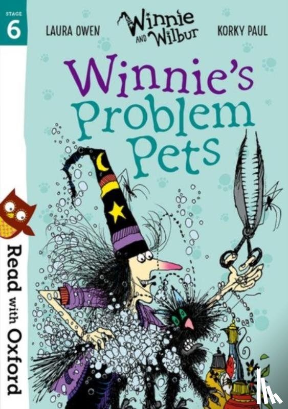 Owen, Laura - Read with Oxford: Stage 6: Winnie and Wilbur: Winnie's Problem Pets