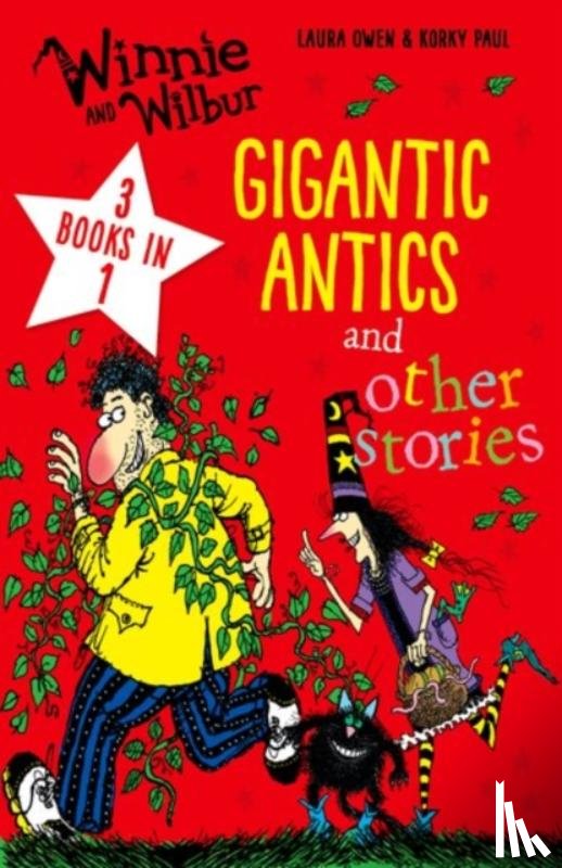 Owen, Laura - Winnie and Wilbur: Gigantic Antics and other stories