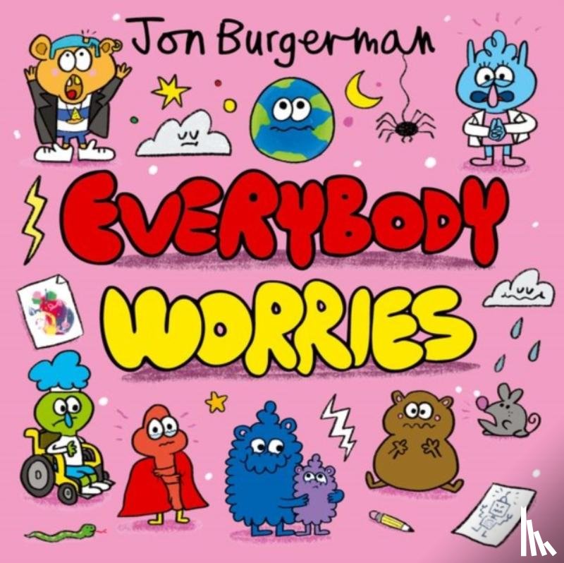 Burgerman, Jon - Everybody Worries