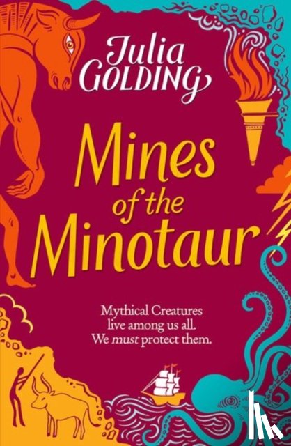 Golding, Julia - Companions: Mines of the Minotaur