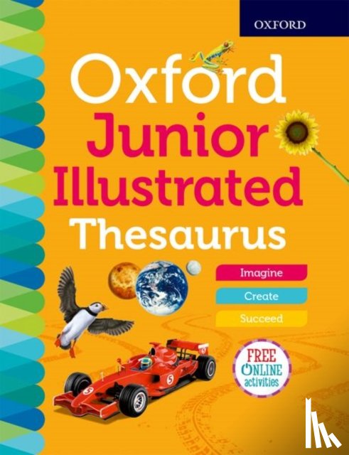 Dictionaries, Oxford - Oxford Junior Illustrated Thesaurus