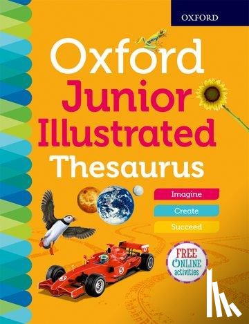 Dictionaries, Oxford - Oxford Junior Illustrated Thesaurus
