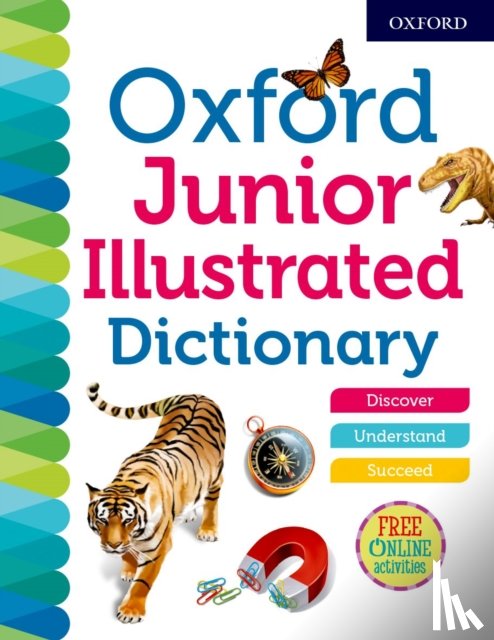 Dictionaries, Oxford - Oxford Junior Illustrated Dictionary
