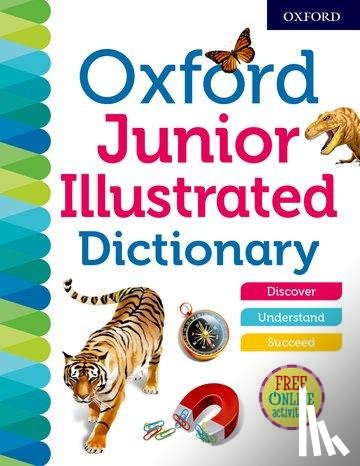 Dictionaries, Oxford - Oxford Junior Illustrated Dictionary