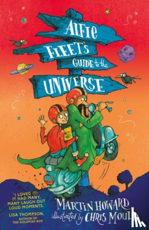 Howard, Martin - Alfie Fleet's Guide to the Universe