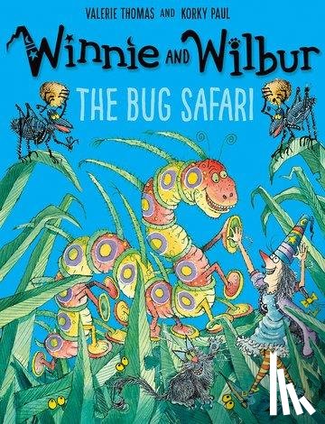 Thomas, Valerie - Winnie and Wilbur: The Bug Safari pb