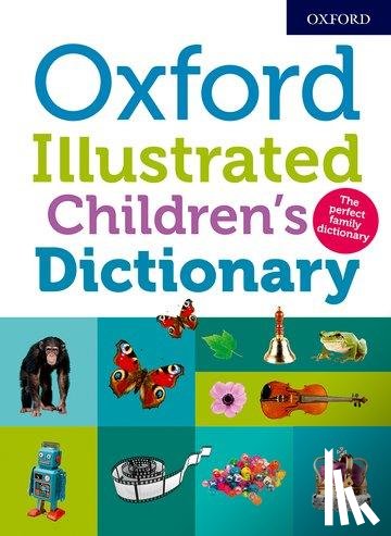 Dictionaries, Oxford - Oxford Illustrated Children's Dictionary