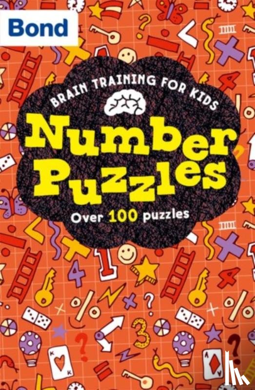 Hughes, Michellejoy, Bond 11+ - Bond Brain Training: Number Puzzles