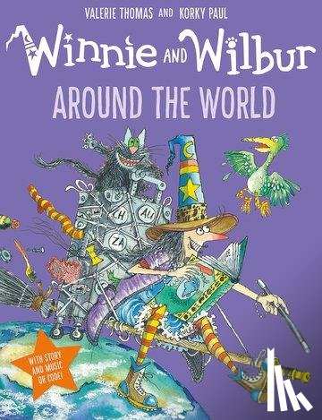 Thomas, Valerie - Winnie and Wilbur: Around the World