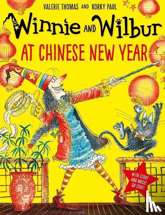 Thomas, Valerie - Winnie and Wilbur at Chinese New Year