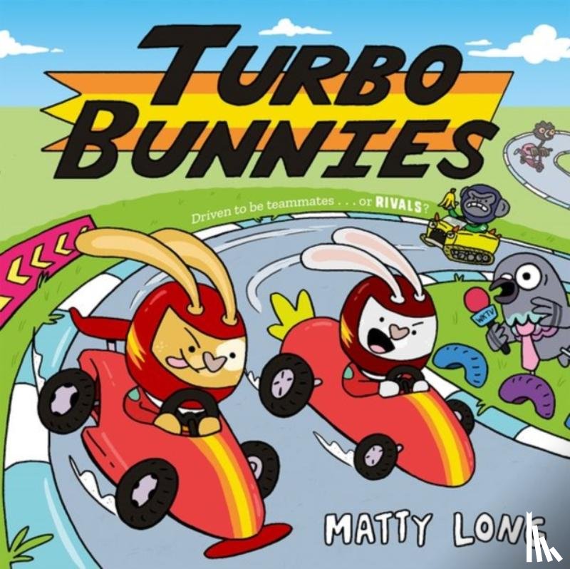 Long, Matty - Turbo Bunnies