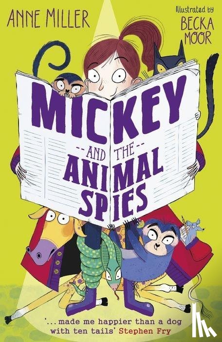 Miller, Anne - Mickey and the Animal Spies
