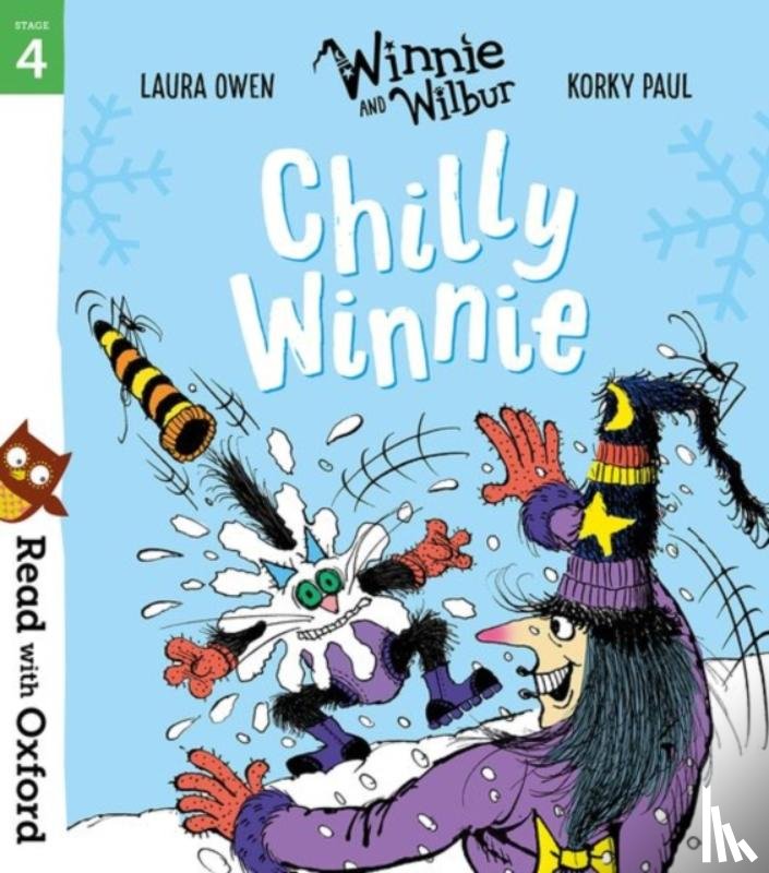 Owen, Laura - Read with Oxford: Stage 4: Winnie and Wilbur: Chilly Winnie