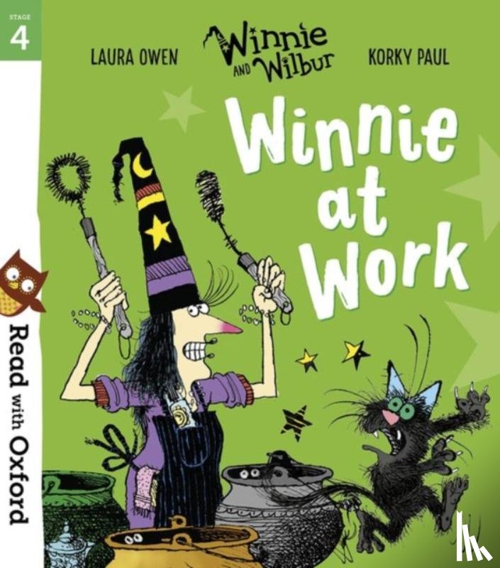 Owen, Laura - Read with Oxford: Stage 4: Winnie and Wilbur: Winnie at Work